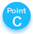 point C