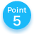 point B